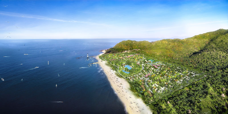 Phối cảnh dự án Oceanmi Villas & Beach club
