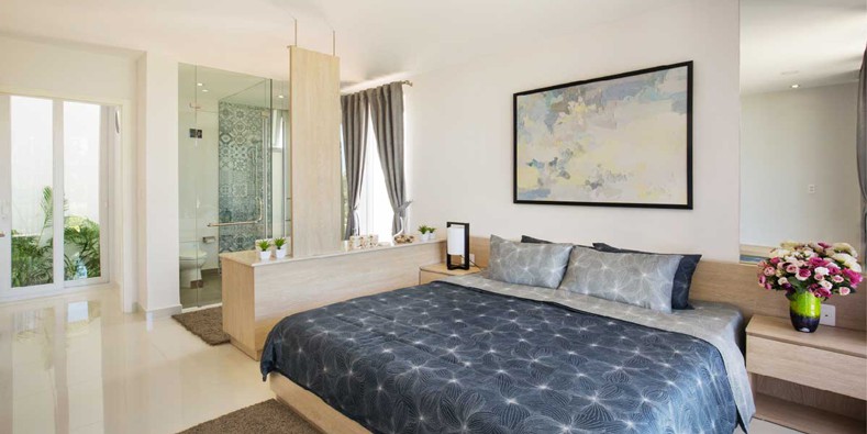 Villa 4 phòng ngủ dự án Oceanami
