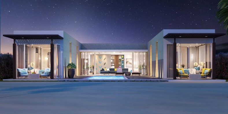 Villa biển dự án Oceanami Vũng Tàu