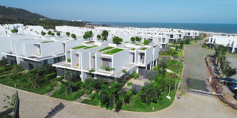 Kiến trúc dự án Oceanami Vũng Tàu hòa hợp cùng thiên nhiên