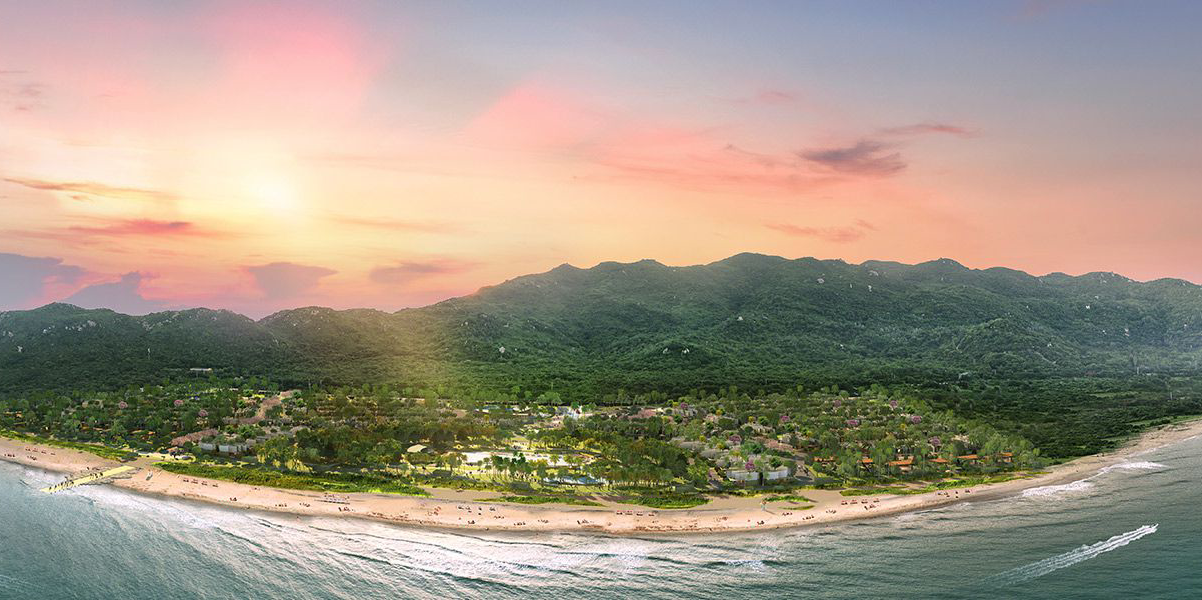 Vị trí dự án Oceanami Villas & Beach Club