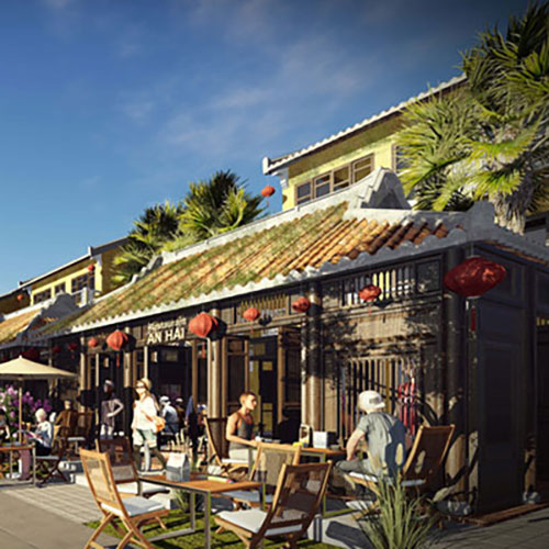 Dự án Hội An Town